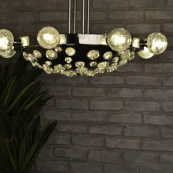 Cosmo 12-Light LED Chandelier